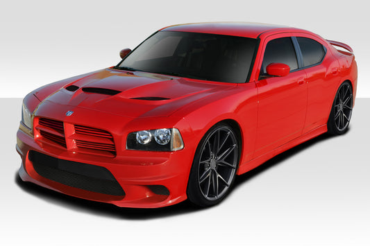Extreme Dimensions Duraflex Hellcat Body Kit Compatible With 2006-2010 Dodge Charger - 5 Piece - 113294