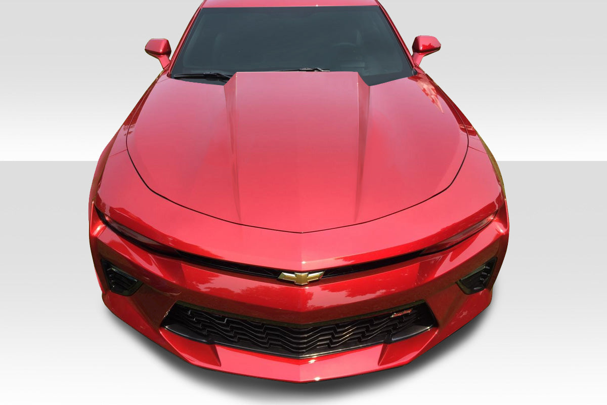 Extreme Dimensions Duraflex Cowl Hood Compatible With 2016-2023 Chevrolet Camaro - 1 Piece - 113295