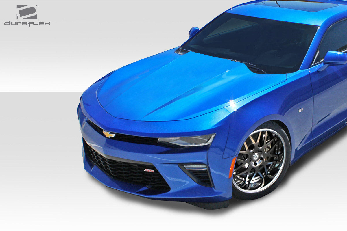 Extreme Dimensions Duraflex Cowl Hood Compatible With 2016-2023 Chevrolet Camaro - 1 Piece - 113295