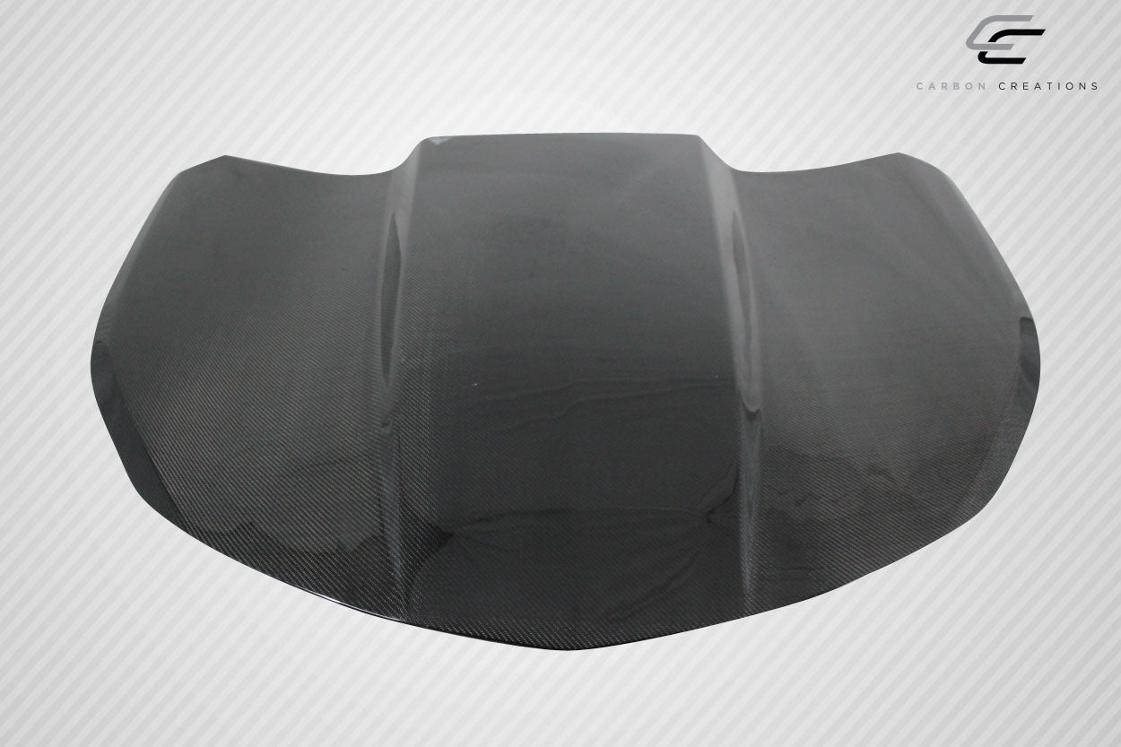 Carbon Creations Cowl Hood Compatible With 2016-2023 Chevrolet Camaro - 1 Piece - 113296