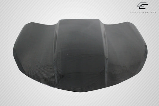 Carbon Creations Cowl Hood Compatible With 2016-2023 Chevrolet Camaro - 1 Piece - 113296