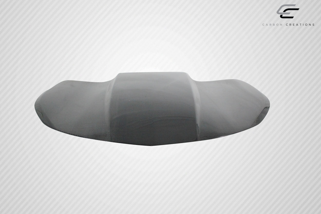 Carbon Creations Cowl Hood Compatible With 2016-2023 Chevrolet Camaro - 1 Piece - 113296