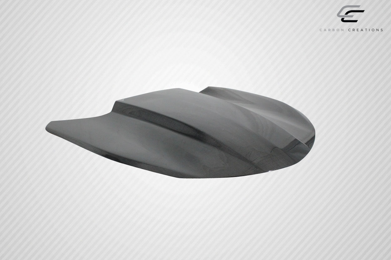 Carbon Creations Cowl Hood Compatible With 2016-2023 Chevrolet Camaro - 1 Piece - 113296