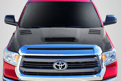 Carbon Creations RK-S Hood Compatible With 2014-2021 Toyota Tundra - 1 Piece - 113299