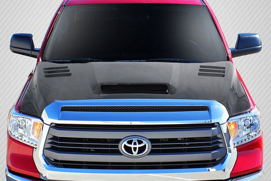 Carbon Creations RK-S Hood Compatible With 2014-2021 Toyota Tundra - 1 Piece - 113299