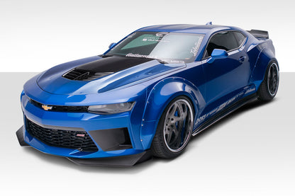 Extreme Dimensions Duraflex Grid Body Kit Compatible With 2016-2018 Chevrolet Camaro - 8 Piece - 113302