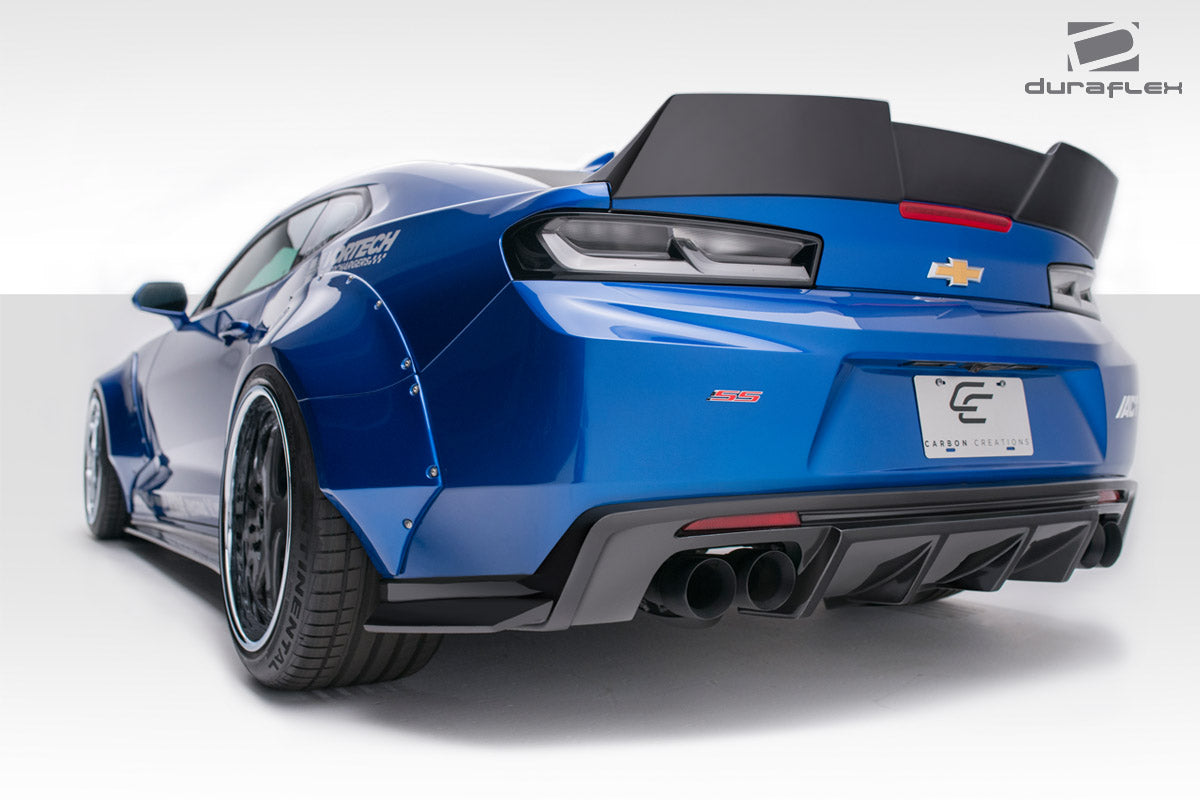 Extreme Dimensions Duraflex Grid Body Kit Compatible With 2016-2018 Chevrolet Camaro - 8 Piece - 113302