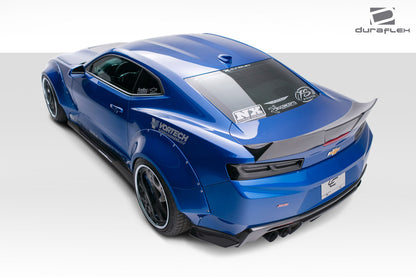 Extreme Dimensions Duraflex Grid Body Kit Compatible With 2016-2018 Chevrolet Camaro - 8 Piece - 113302