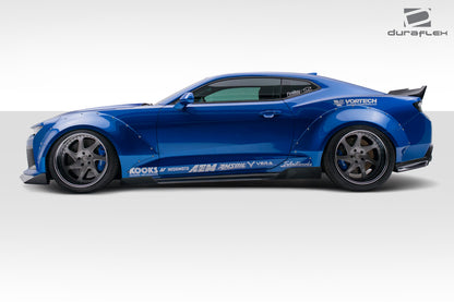 Extreme Dimensions Duraflex Grid Body Kit Compatible With 2016-2018 Chevrolet Camaro - 8 Piece - 113302