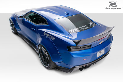 Extreme Dimensions Duraflex Grid Wide Body Kit Compatible With 2016-2018 Chevrolet Camaro - 4 Piece - 113304