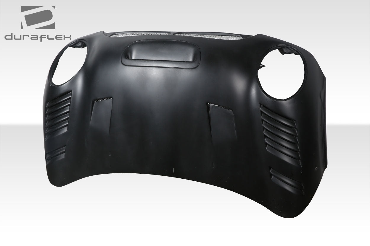 Extreme Dimensions Duraflex Racer Hood Compatible With 2002-06 MINI Cooper 05-2008 Convertible R52 - 1 Piece - 113313