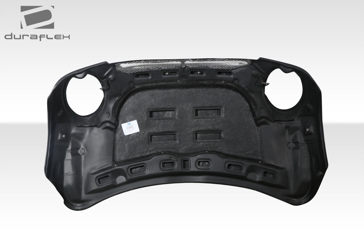 Extreme Dimensions Duraflex Racer Hood Compatible With 2002-06 MINI Cooper 05-2008 Convertible R52 - 1 Piece - 113313