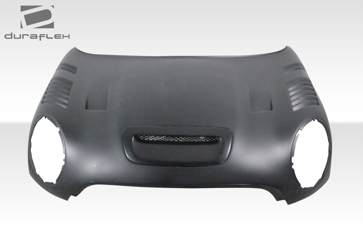 Extreme Dimensions Duraflex Racer Hood Compatible With 2007-2015 MINI Cooper - 1 Piece - 113314