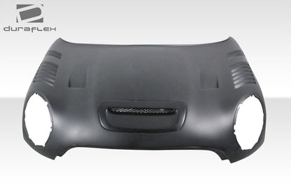 Extreme Dimensions Duraflex Racer Hood Compatible With 2007-2015 MINI Cooper - 1 Piece - 113314