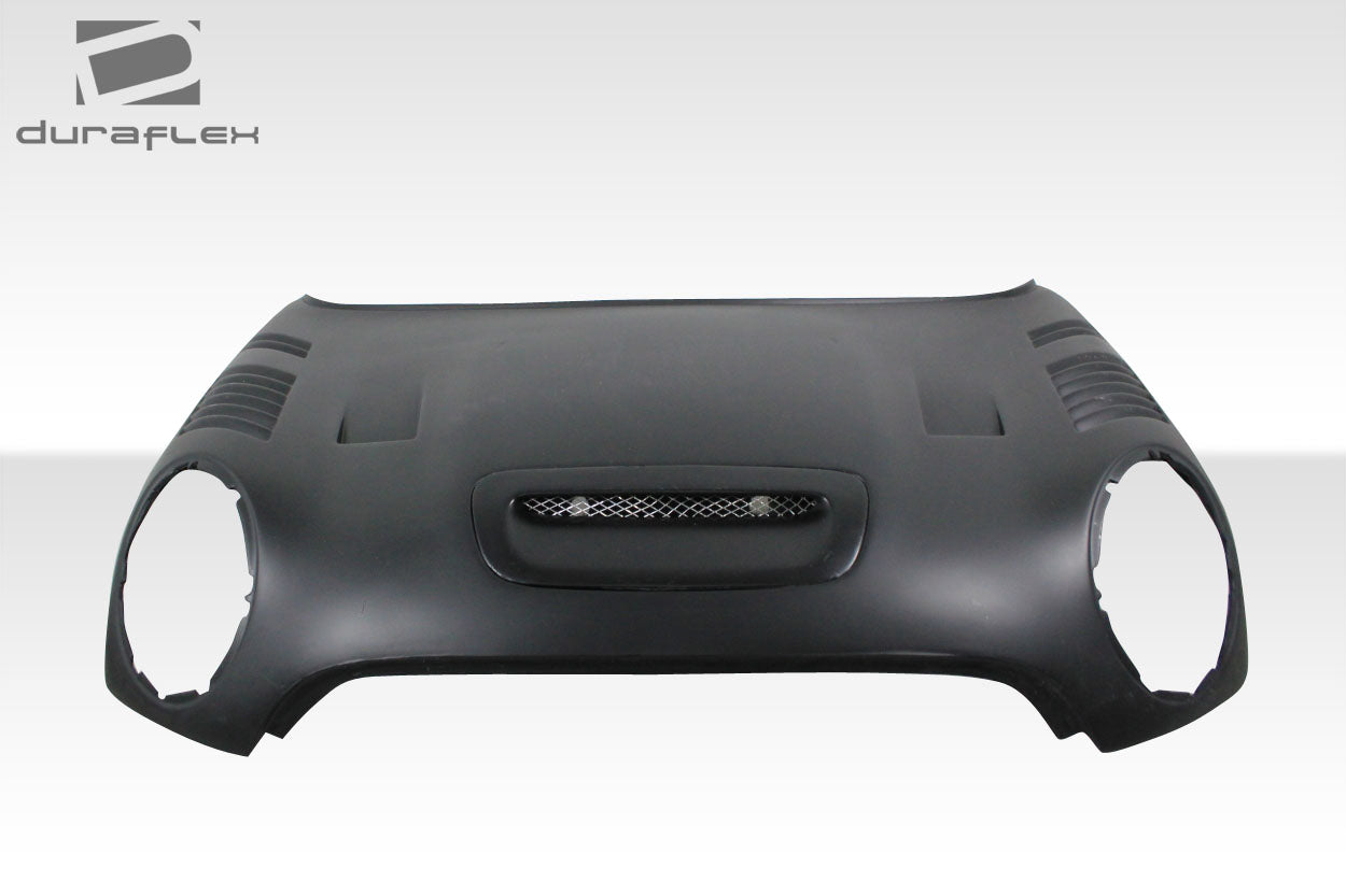 Extreme Dimensions Duraflex Racer Hood Compatible With 2007-2015 MINI Cooper - 1 Piece - 113314