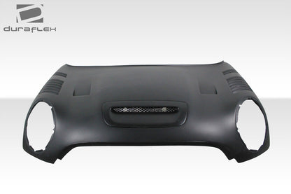 Extreme Dimensions Duraflex Racer Hood Compatible With 2007-2015 MINI Cooper - 1 Piece - 113314