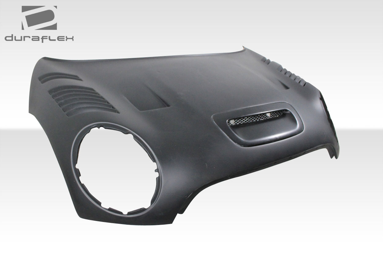 Extreme Dimensions Duraflex Racer Hood Compatible With 2007-2015 MINI Cooper - 1 Piece - 113314