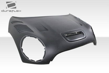 Extreme Dimensions Duraflex Racer Hood Compatible With 2007-2015 MINI Cooper - 1 Piece - 113314