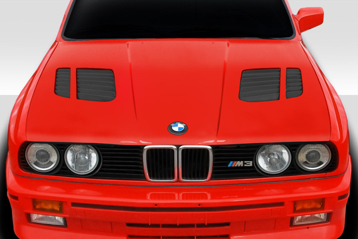 Extreme Dimensions Duraflex GTR Hood Compatible With 1984-1991 BMW 3 Series - 1 Piece - 113315
