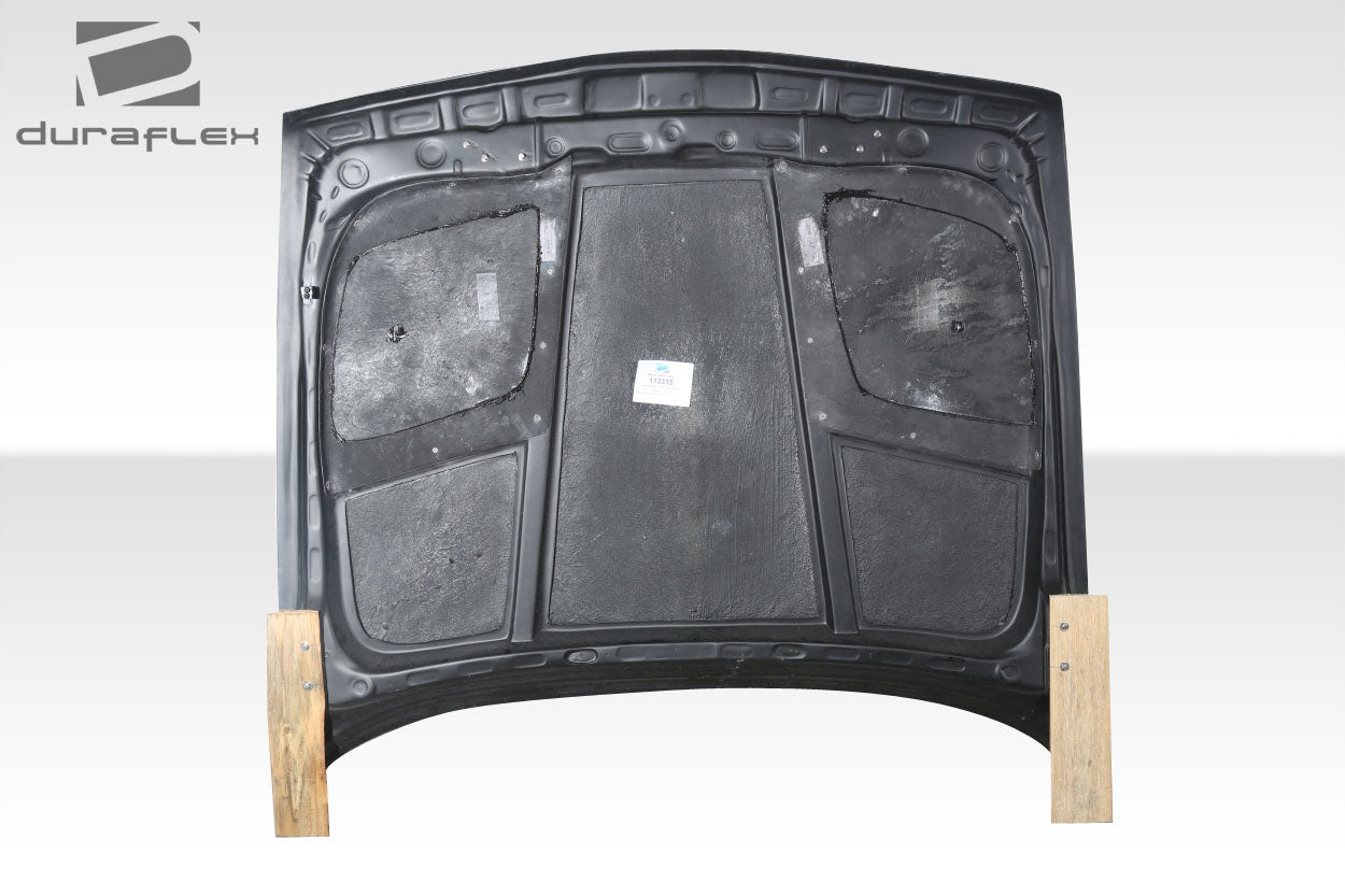 Extreme Dimensions Duraflex GTR Hood Compatible With 1984-1991 BMW 3 Series - 1 Piece - 113315