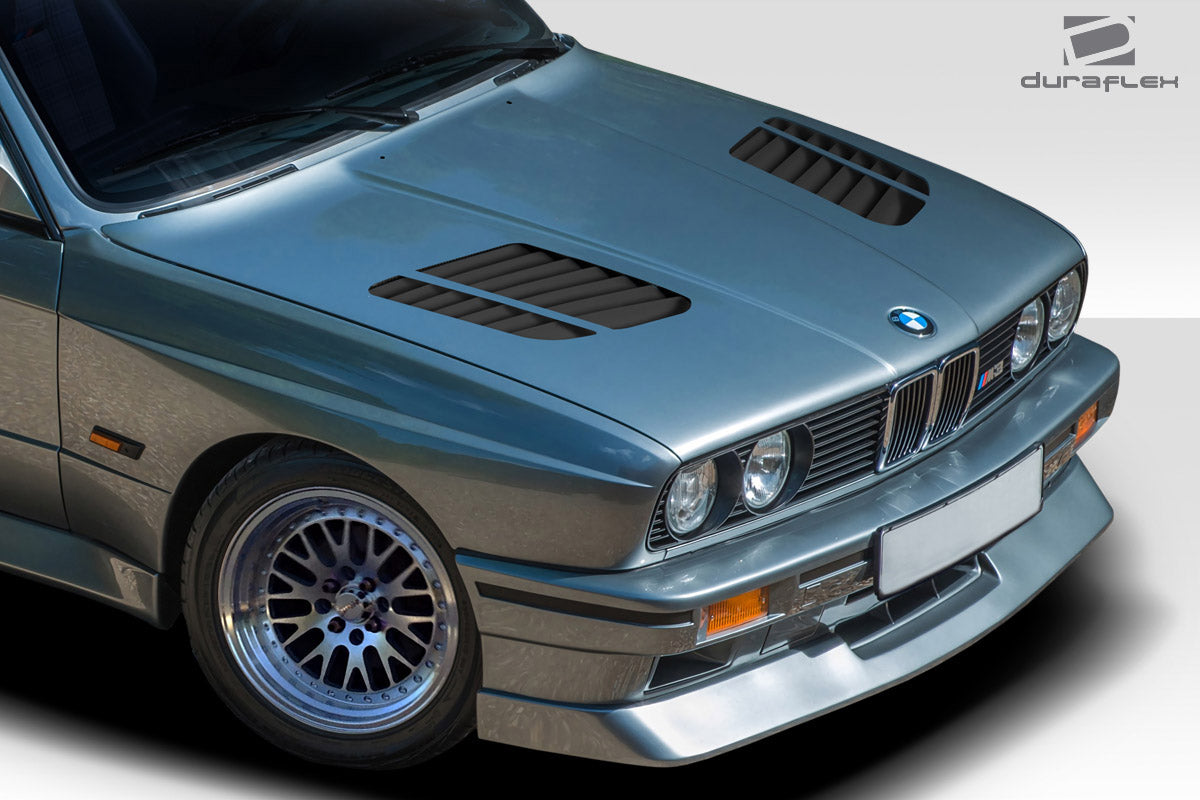 Extreme Dimensions Duraflex GTR Hood Compatible With 1984-1991 BMW 3 Series - 1 Piece - 113315