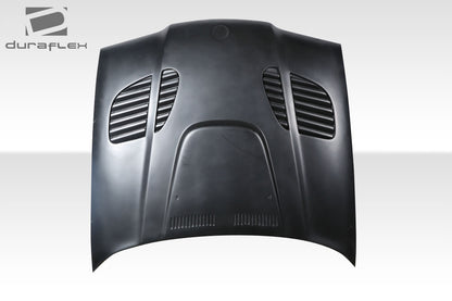 Extreme Dimensions Duraflex GTR Hood Compatible With 1992-1998 BMW 3 Series M3 E36 2DR - 1 Piece - 113316