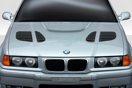 Extreme Dimensions Duraflex GTR Hood Compatible With 1992-1998 BMW 3 Series M3 E36 4DR - 1 Piece - 113317