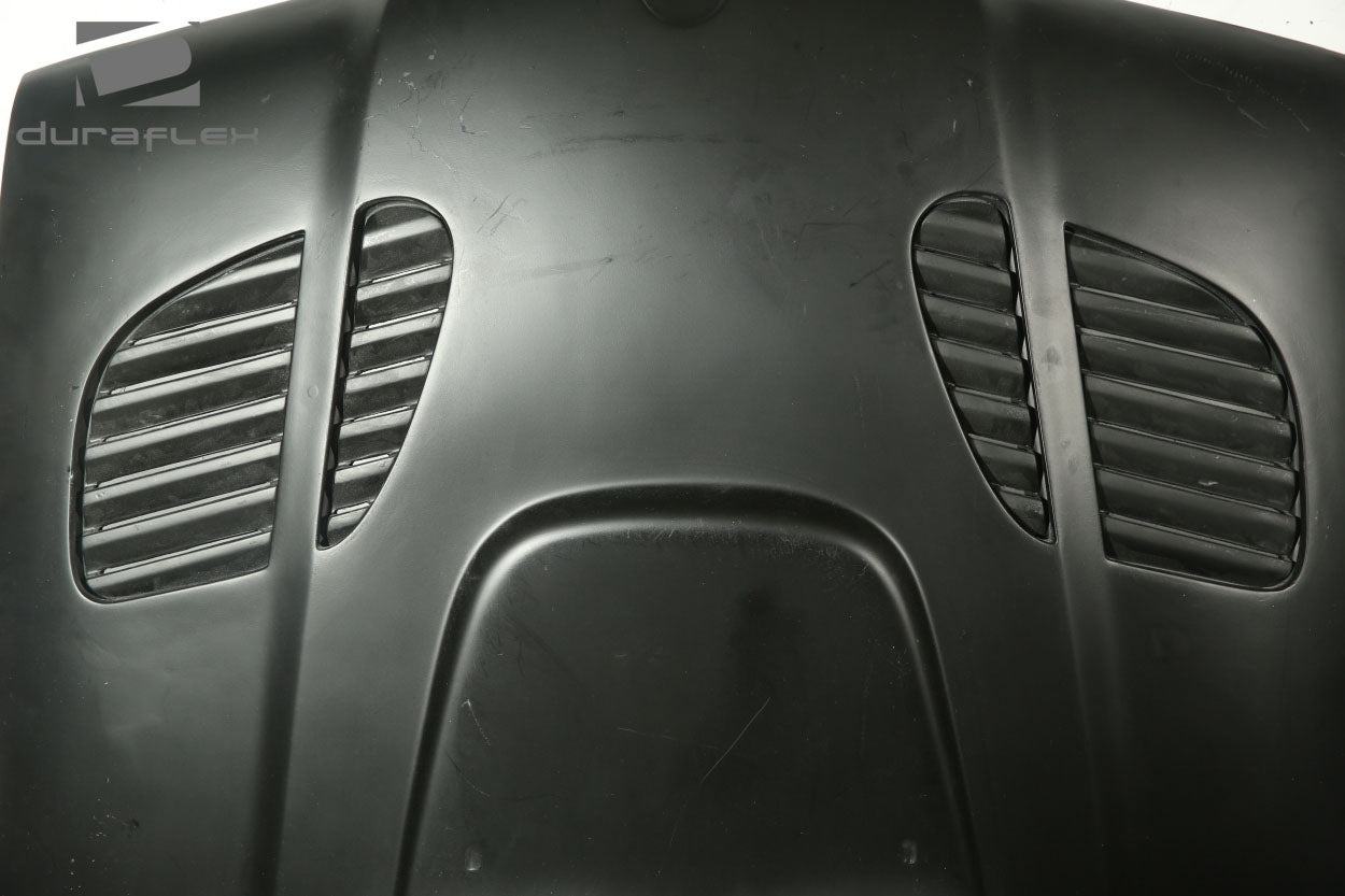 Extreme Dimensions Duraflex GTR Hood Compatible With 1992-1998 BMW 3 Series M3 E36 4DR - 1 Piece - 113317