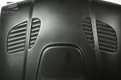 Extreme Dimensions Duraflex GTR Hood Compatible With 1992-1998 BMW 3 Series M3 E36 4DR - 1 Piece - 113317