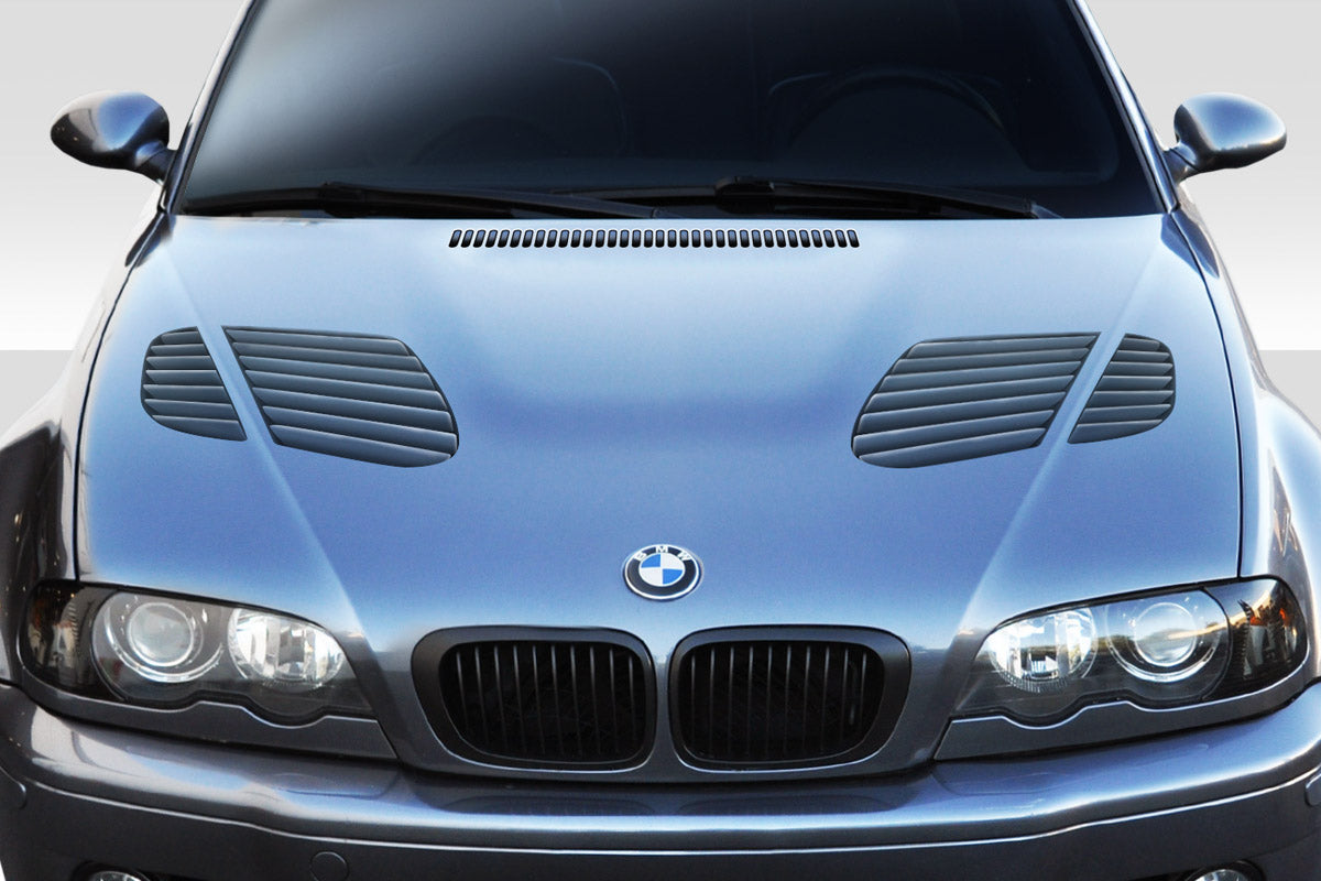 Extreme Dimensions Duraflex GTR Hood Compatible With 1999-2003 BMW 3 Series E46 - 1 Piece - 113318