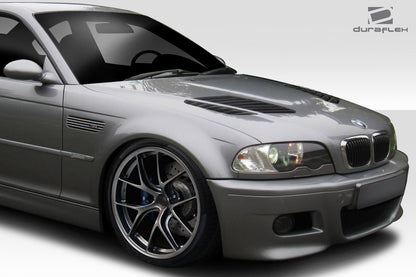 Extreme Dimensions Duraflex GTR Hood Compatible With 1999-2003 BMW 3 Series E46 - 1 Piece - 113318