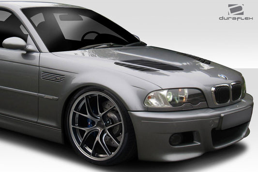 Extreme Dimensions Duraflex GTR Hood Compatible With 1999-2003 BMW 3 Series E46 - 1 Piece - 113318