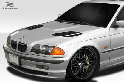 Extreme Dimensions Duraflex GTR Hood Compatible With 1999-2001 BMW 3 Series - 1 Piece - 113319