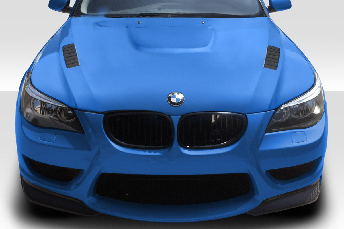 Extreme Dimensions Duraflex AF1 Hood Compatible With 2004-2010 BMW 5 Series - 1 Piece - 113320