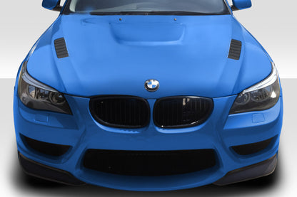 Extreme Dimensions Duraflex AF1 Hood Compatible With 2004-2010 BMW 5 Series - 1 Piece - 113320