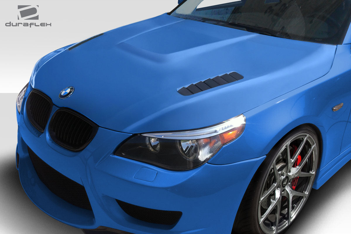 Extreme Dimensions Duraflex AF1 Hood Compatible With 2004-2010 BMW 5 Series - 1 Piece - 113320