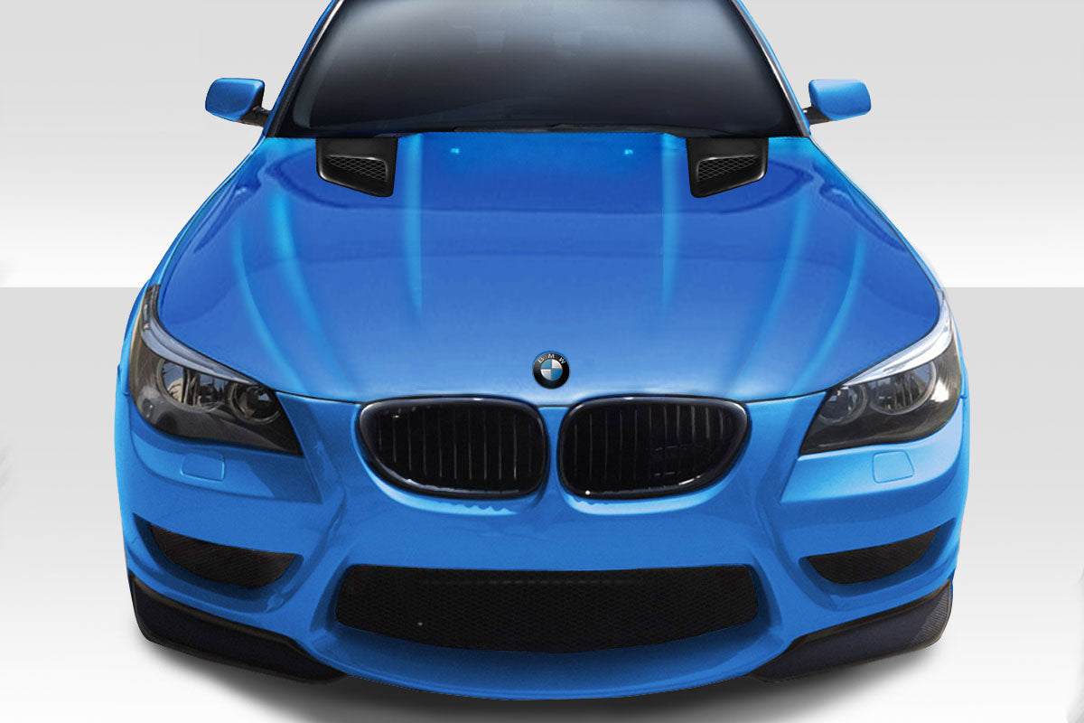 Extreme Dimensions Duraflex DTM Hood Compatible With 2004-2010 BMW 5 Series - 1 Piece - 113321