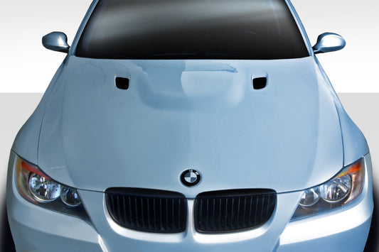 Extreme Dimensions Duraflex M3 Loook Hood Compatible With 2006-2008 BMW 3 Series - 1 Piece - 113322