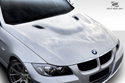 Extreme Dimensions Duraflex M3 Loook Hood Compatible With 2006-2008 BMW 3 Series - 1 Piece - 113322