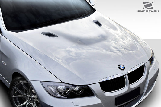 Extreme Dimensions Duraflex M3 Loook Hood Compatible With 2006-2008 BMW 3 Series - 1 Piece - 113322