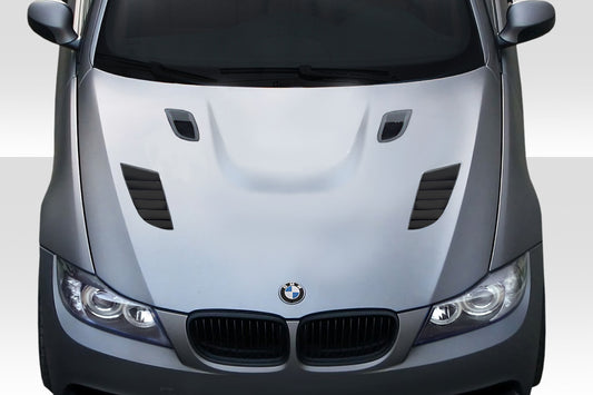 Extreme Dimensions Duraflex AF1 Hood Compatible With 2009-2011 BMW 3 Series - 1 Piece - 113323