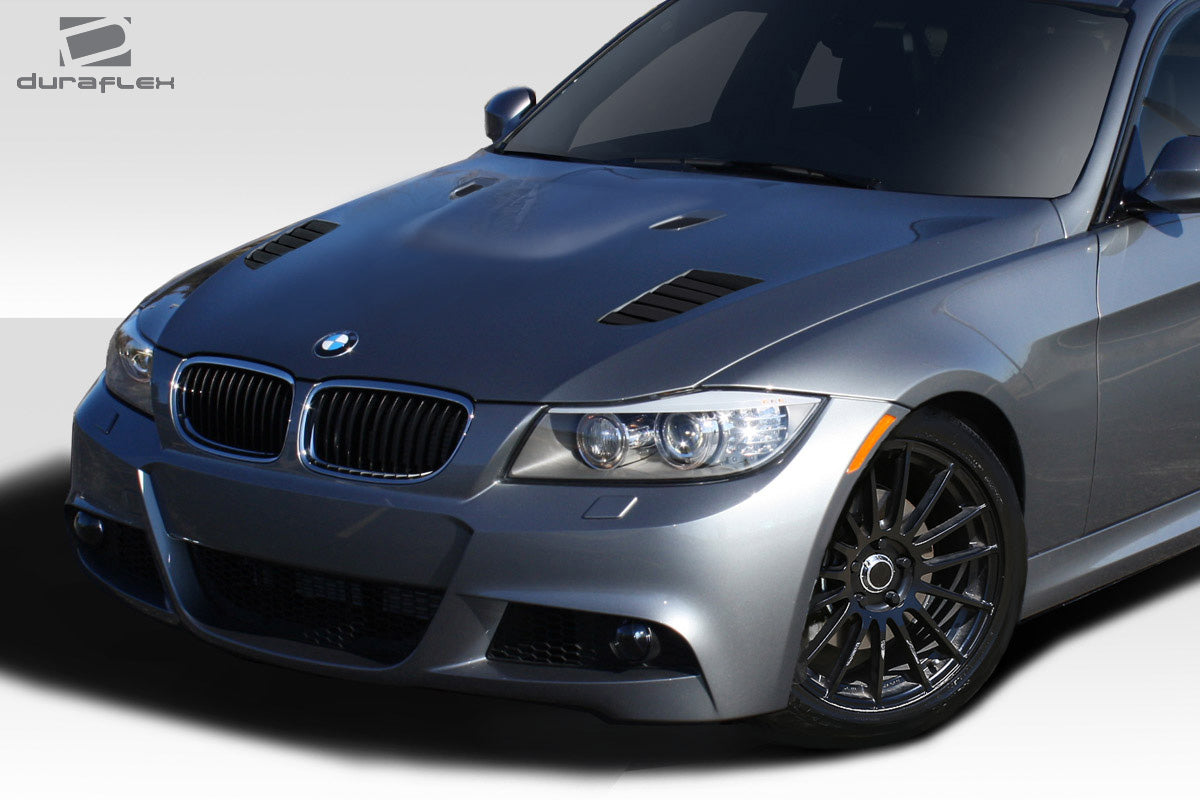 Extreme Dimensions Duraflex AF1 Hood Compatible With 2009-2011 BMW 3 Series - 1 Piece - 113323