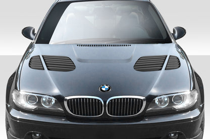 Extreme Dimensions Duraflex GTR Hood Compatible With 2004-2006 BMW 3 Series - 1 Piece - 113326