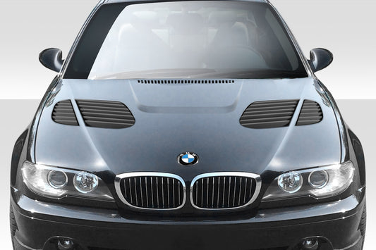 Extreme Dimensions Duraflex GTR Hood Compatible With 2004-2006 BMW 3 Series - 1 Piece - 113326