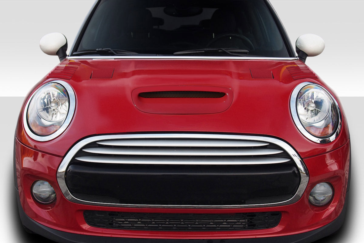 Extreme Dimensions Duraflex Racer Hood Compatible With 2014-2023 Mini Cooper F54 F55 F56 F57 - 1 Piece - 113327