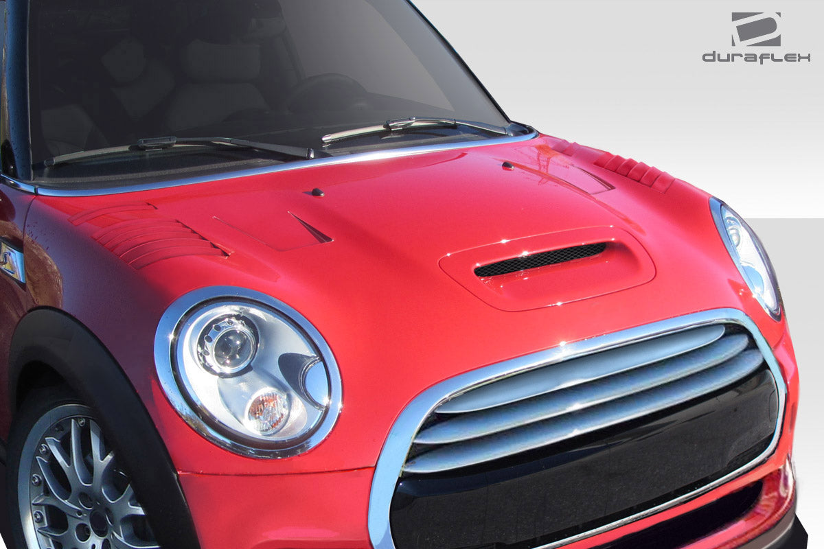 Extreme Dimensions Duraflex Racer Hood Compatible With 2014-2023 Mini Cooper F54 F55 F56 F57 - 1 Piece - 113327