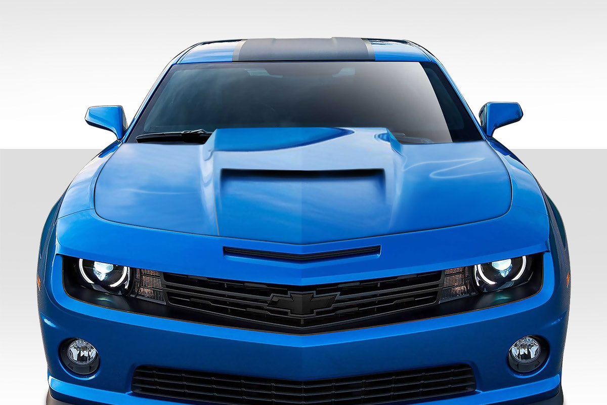 Extreme Dimensions Duraflex Viper Look Hood Compatible With 2010-2015 Chevrolet Camaro - 1 Piece - 113328
