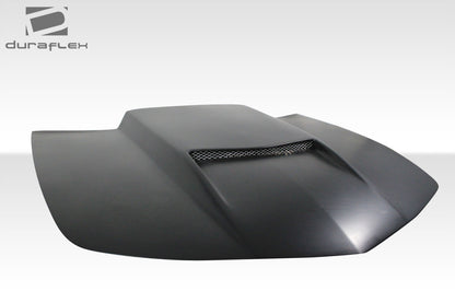Extreme Dimensions Duraflex Viper Look Hood Compatible With 2010-2015 Chevrolet Camaro - 1 Piece - 113328