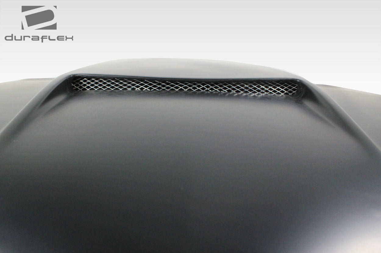 Extreme Dimensions Duraflex Viper Look Hood Compatible With 2010-2015 Chevrolet Camaro - 1 Piece - 113328