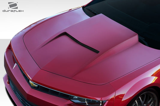 Extreme Dimensions Duraflex Viper Look Hood Compatible With 2010-2015 Chevrolet Camaro - 1 Piece - 113328